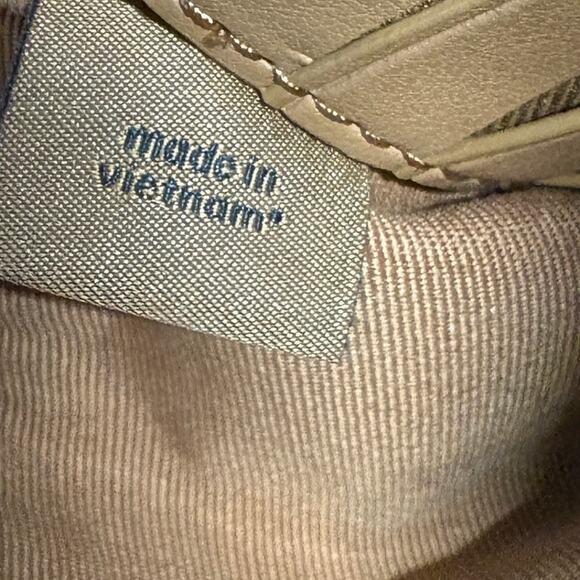 Coach Nolita 19 With Chain With Linear Quilting Chalk‎ White - Picture 9 of 16